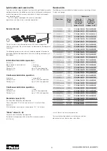 Preview for 8 page of Parker P1V-A160A0900 Manual