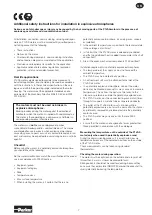 Preview for 7 page of Parker P1VAS 020 Series Installation Instructions Manual