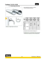 Preview for 23 page of Parker Parflange 170 WCM Manual