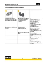 Preview for 35 page of Parker Parflange 170 WCM Manual