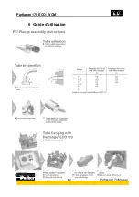 Preview for 82 page of Parker Parflange 170 WCM Manual