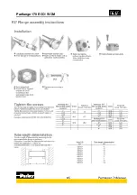 Preview for 85 page of Parker Parflange 170 WCM Manual