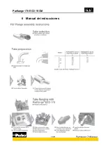 Preview for 109 page of Parker Parflange 170 WCM Manual