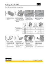 Preview for 110 page of Parker Parflange 170 WCM Manual