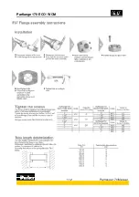 Preview for 112 page of Parker Parflange 170 WCM Manual