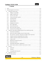 Preview for 116 page of Parker Parflange 170 WCM Manual