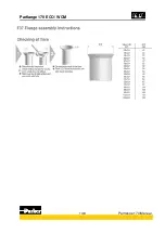 Preview for 136 page of Parker Parflange 170 WCM Manual