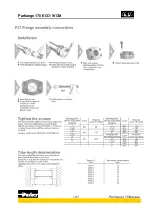 Preview for 137 page of Parker Parflange 170 WCM Manual