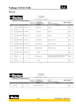 Preview for 142 page of Parker Parflange 170 WCM Manual