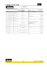 Preview for 147 page of Parker Parflange 170 WCM Manual