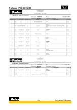 Preview for 150 page of Parker Parflange 170 WCM Manual