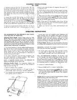 Preview for 2 page of Parker Parkerette PA-6830 Owner'S Manual