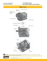 Preview for 4 page of Parker PGP 500 Series Service Manual