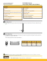 Preview for 6 page of Parker PGP 500 Series Service Manual