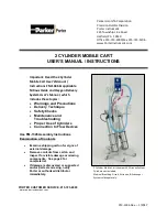 Preview for 1 page of Parker Porter Nitronox User Manual/Instructions