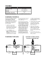 Preview for 2 page of Parker Racor RK30880E Instruction