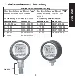 Preview for 5 page of Parker SensoControl ServiceJunior SCJN-016-01 Operating Instructions Manual