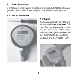 Preview for 6 page of Parker SensoControl ServiceJunior SCJN-016-01 Operating Instructions Manual