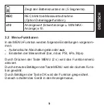 Preview for 11 page of Parker SensoControl ServiceJunior SCJN-016-01 Operating Instructions Manual