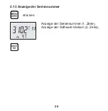 Preview for 22 page of Parker SensoControl ServiceJunior SCJN-016-01 Operating Instructions Manual