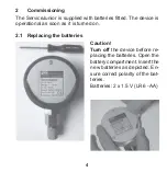 Preview for 30 page of Parker SensoControl ServiceJunior SCJN-016-01 Operating Instructions Manual