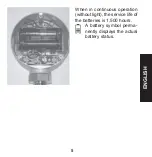 Preview for 31 page of Parker SensoControl ServiceJunior SCJN-016-01 Operating Instructions Manual