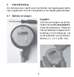 Preview for 78 page of Parker SensoControl ServiceJunior SCJN-016-01 Operating Instructions Manual