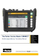 Preview for 1 page of Parker Service Master CONNECT Operating Manual