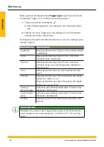 Preview for 76 page of Parker Service Master CONNECT Operating Manual