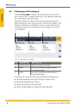 Preview for 88 page of Parker Service Master CONNECT Operating Manual