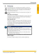 Preview for 125 page of Parker Service Master CONNECT Operating Manual