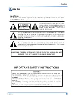 Preview for 3 page of Parker TL42E8UF Service Manual