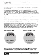 Preview for 13 page of Parker Torqmotor TB Series Service Procedure