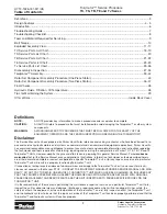 Preview for 3 page of Parker Torqmotor TC Series Service Procedure