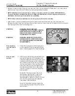 Preview for 27 page of Parker Torqmotor TF Series Service Procedure