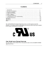 Preview for 6 page of Parker ViX250AE User Manual