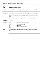 Preview for 107 page of Parker ViX250AE User Manual