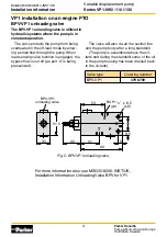 Preview for 4 page of Parker VP1-110 Series Installation And Start-Up Manual