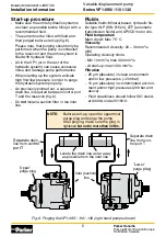 Preview for 5 page of Parker VP1-110 Series Installation And Start-Up Manual