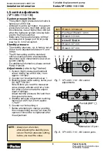 Preview for 6 page of Parker VP1-110 Series Installation And Start-Up Manual