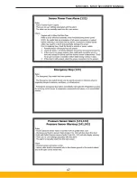 Preview for 47 page of Parker -W4P User Manual