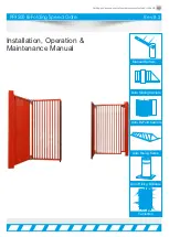 Preview for 1 page of Parking Facilities PF9500 Installation, Operation & Maintenance Manual