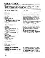 Preview for 26 page of Parkinson Cowan 5000-2 Automatic User Manual