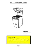 Preview for 30 page of Parkinson Cowan 55GR Owners Handbook And Installation Instructions