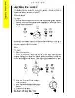 Preview for 4 page of Parkinson Cowan ASTORIA 3 Owner'S Handbook Manual