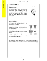 Preview for 8 page of Parkinson Cowan ASTORIA 3 Owner'S Handbook Manual