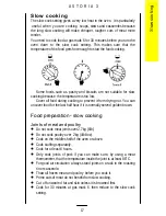 Preview for 17 page of Parkinson Cowan ASTORIA 3 Owner'S Handbook Manual