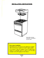 Preview for 30 page of Parkinson Cowan ASTORIA 3 Owner'S Handbook Manual