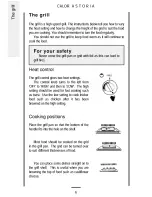 Preview for 6 page of Parkinson Cowan CALOR Astoria Owners Handbook And Installation Instructions