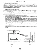 Preview for 34 page of Parkinson Cowan CALOR Astoria Owners Handbook And Installation Instructions